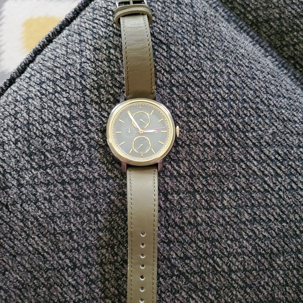 Fossil chelsea watch